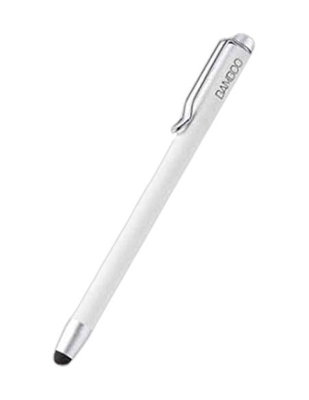 Wacom Bamboo Stylus alpha - Bolígrafo digital, blanco: Kiwiku.com: Informática