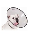 Collar Isabelino para Perros Kvp Saf-t-clear Transparente 17-30 Cm
