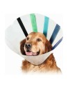 Collar Isabelino para Perros Kvp Ez Clear 16-19 Cm
