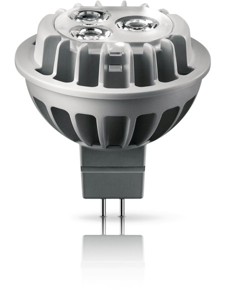 Philips - Reflector LED (GU5,3 DIM 6,5 W, 30W, luz blanca cálida, 330 lm): Philips: Kiwiku.com: Iluminación
