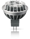 Philips - reflector led (gu5,3 dim 6,5 w, 30w, luz blanca cálida, 330 lm)