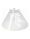 Collar Isabelino para Perros Kvp Quick Fit Transparente 33-41 Cm