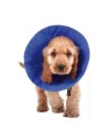 Collar Isabelino para Perros Kvp Ez Soft Azul 35-60 Cm