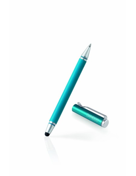 Wacom Bamboo Stylus Duo2 - Bolígrafo digital, Azul: Kiwiku.com: Informática