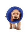 Collar Isabelino para Perros Kvp Ez Soft Azul 14-31 Cm