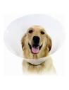 Collar Isabelino para Perros Kvp Check Transparente 43-57 Cm