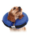 Collar de Recuperación para Perros Kvp Kong Cloud Azul Hinchable +46 Cm