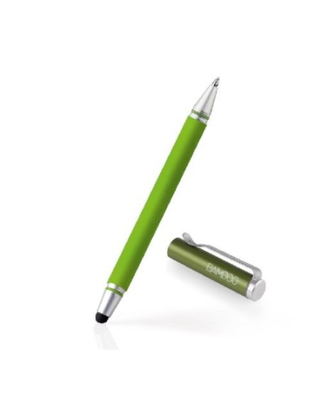 Wacom Bamboo Stylus Duo2 - Bolígrafo digital, Verde: Kiwiku.com: Informática