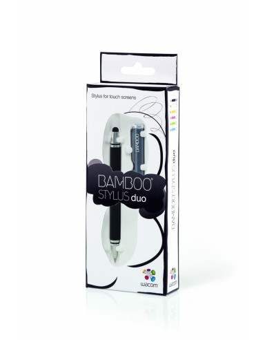 Wacom Bamboo Stylus Duo2 - Bolígrafo digital, Verde: Kiwiku.com: Informática