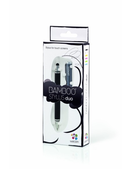 Wacom Bamboo Stylus Duo2 - Bolígrafo digital, Verde: Kiwiku.com: Informática