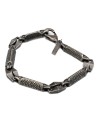Pulsera Hombre Police Pj25691bse-02-l 21 Cm