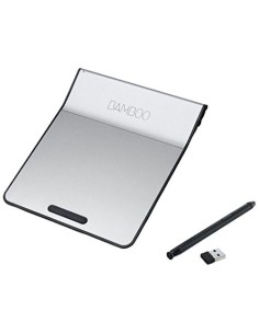 Wacom Bamboo Pad - Tableta gráfica, metálico gris: WACOM: Kiwiku.com: Informática