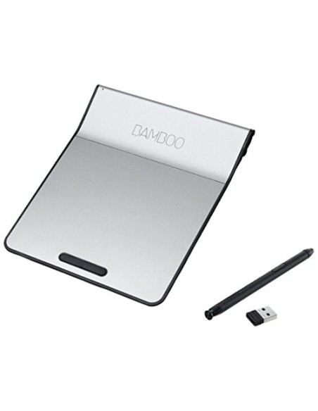 Wacom Bamboo Pad - Tableta gráfica, metálico gris: WACOM: Kiwiku.com: Informática