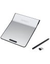 Wacom bamboo pad - tableta gráfica, metálico gris