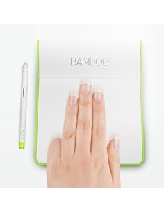 Wacom Bamboo Pad - Tableta gráfica, metálico gris: WACOM: Kiwiku.com: Informática 2