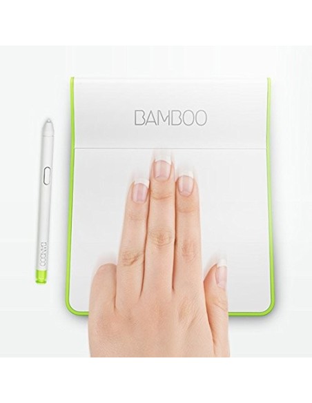 Wacom Bamboo Pad - Tableta gráfica, metálico gris: WACOM: Kiwiku.com: Informática