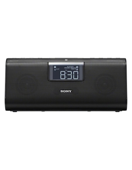 Sony ICFCS20BT - Radiodespertador (4W, Bluetooth, NFC, AM/FM) , negro: Kiwiku.com: Electrónica