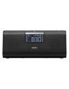 Sony icfcs20bt - radiodespertador (4w, bluetooth, nfc, am/fm) , negro bluetooth nfc