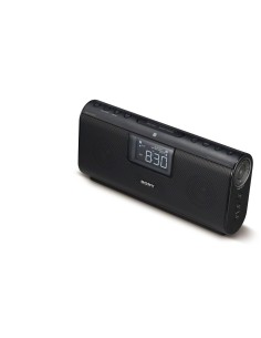 Sony ICFCS20BT - Radiodespertador (4W, Bluetooth, NFC, AM/FM) , negro: Kiwiku.com: Electrónica 2