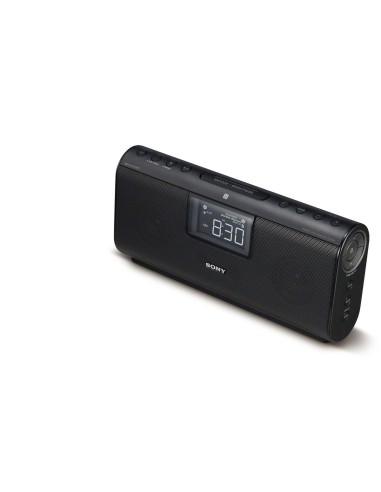 Sony ICFCS20BT - Radiodespertador (4W, Bluetooth, NFC, AM/FM) , negro: Kiwiku.com: Electrónica