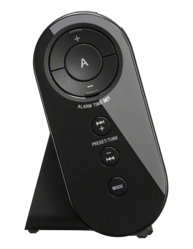 Sony ICFCS20BT - Radiodespertador (4W, Bluetooth, NFC, AM/FM) , negro: Kiwiku.com: Electrónica