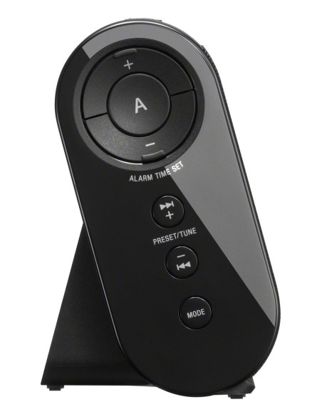 Sony ICFCS20BT - Radiodespertador (4W, Bluetooth, NFC, AM/FM) , negro: Kiwiku.com: Electrónica