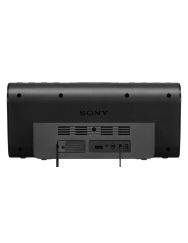 Sony ICFCS20BT - Radiodespertador (4W, Bluetooth, NFC, AM/FM) , negro: Kiwiku.com: Electrónica