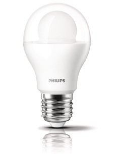 Philips LED Bombilla 8718291193043 - Lámpara LED (Blanco cálido, A, 15 mA, 5,6 cm, 5,6 cm, 10,3 cm): Kiwiku.com: Iluminación