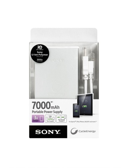 Sony CP-F2 - Cargador de tableta para Smartphone, Tableta (Lithium ion): Kiwiku.com: Informática