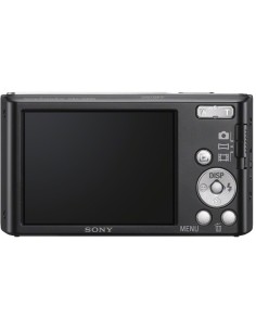 Sony DSC-W830 - Cámara compacta de 20.1 Mp (pantalla de 2.7, zoom óptico 8x, estabilizador óptico), Negro: Sony: Kiwiku.com: El 2