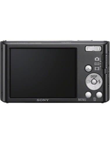 Sony DSC-W830 - Cámara compacta de 20.1 Mp (pantalla de 2.7, zoom óptico 8x, estabilizador óptico), Negro: Sony: Kiwiku.com: El