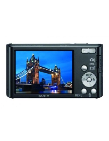 Sony DSC-W830 - Cámara compacta de 20.1 Mp (pantalla de 2.7, zoom óptico 8x, estabilizador óptico), Negro: Sony: Kiwiku.com: El