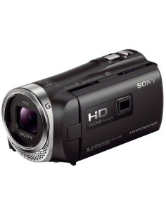 Sony Handycam HDR-PJ330E - Videocámara de 2.3 Mp (pantalla de 2.7, zoom óptico 30x, estabilizador óptico, vídeo Full HD, WiFi y