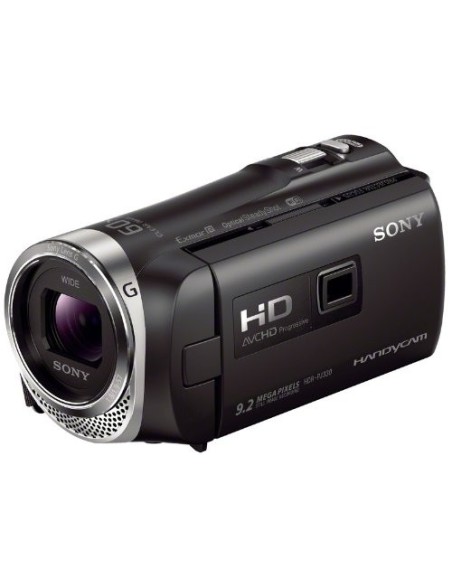 Sony Handycam HDR-PJ330E - Videocámara de 2.3 Mp (pantalla de 2.7, zoom óptico 30x, estabilizador óptico, vídeo Full HD, WiFi y