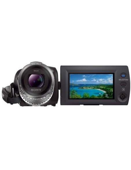 Sony Handycam HDR-PJ330E - Videocámara de 2.3 Mp (pantalla de 2.7, zoom óptico 30x, estabilizador óptico, vídeo Full HD, WiFi y
