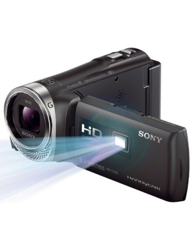 Sony Handycam HDR-PJ330E - Videocámara de 2.3 Mp (pantalla de 2.7, zoom óptico 30x, estabilizador óptico, vídeo Full HD, WiFi y