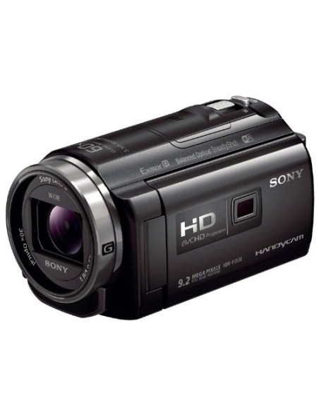 Sony Handycam HDR-PJ530E - Videocámara de 2.3 Mp (pantalla de 3, zoom óptico 30x, estabilizador óptico, vídeo Full HD), Negro: