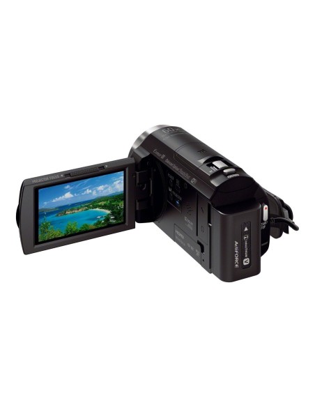 Sony Handycam HDR-PJ530E - Videocámara de 2.3 Mp (pantalla de 3, zoom óptico 30x, estabilizador óptico, vídeo Full HD), Negro: