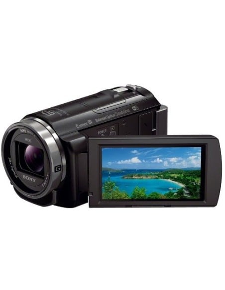Sony Handycam HDR-PJ530E - Videocámara de 2.3 Mp (pantalla de 3, zoom óptico 30x, estabilizador óptico, vídeo Full HD), Negro:
