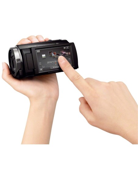 Sony Handycam HDR-PJ530E - Videocámara de 2.3 Mp (pantalla de 3, zoom óptico 30x, estabilizador óptico, vídeo Full HD), Negro: