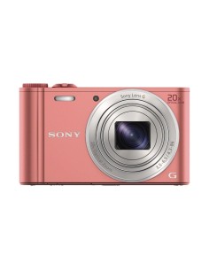 Sony DSC-WX350 - Cámara compacta de 18.2 Mp (pantalla de 3, zoom óptico 20x, estabilizador, vídeo Full HD), rosado: Kiwiku.com: