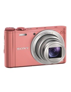 Sony DSC-WX350 - Cámara compacta de 18.2 Mp (pantalla de 3, zoom óptico 20x, estabilizador, vídeo Full HD), rosado: Kiwiku.com: 2