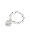 Pulsera Mujer Guess Ubb70003-s Plateado Acero Inoxidable 22 Cm