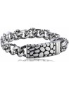 Pulsera Hombre Police Pj25145bss.01-l 20 Cm