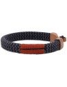 Pulsera Hombre Police Pj26490bln.02 21 Cm