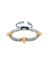 Pulsera Hombre Police Pj26553bssg.02 20 Cm