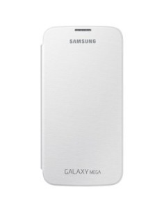 Kiwiku.com: Samsung Flip - Funda para móvil Galaxy Mega 5.8 (Permite hablar con la tapa cerrada, sustituye a la tapa trasera),