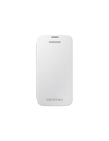 Kiwiku.com: Samsung Flip - Funda para móvil Galaxy Mega 5.8 (Permite hablar con la tapa cerrada, sustituye a la tapa trasera),