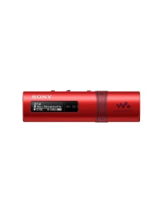 Kiwiku.com: Sony Walkman NWZ-B183F - Reproductor de MP3 (4 GB, radio), rojo - Electrónica