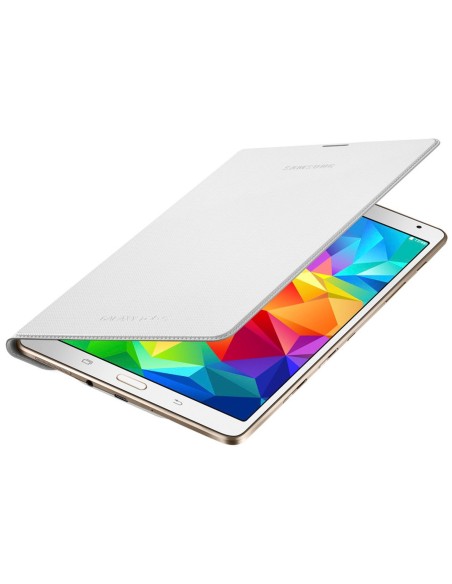 Samsung EF-DT700BWEGWW - Funda de protección para Samsung Galaxy Tab S de 8.4, blanco: Kiwiku.com: Informática
